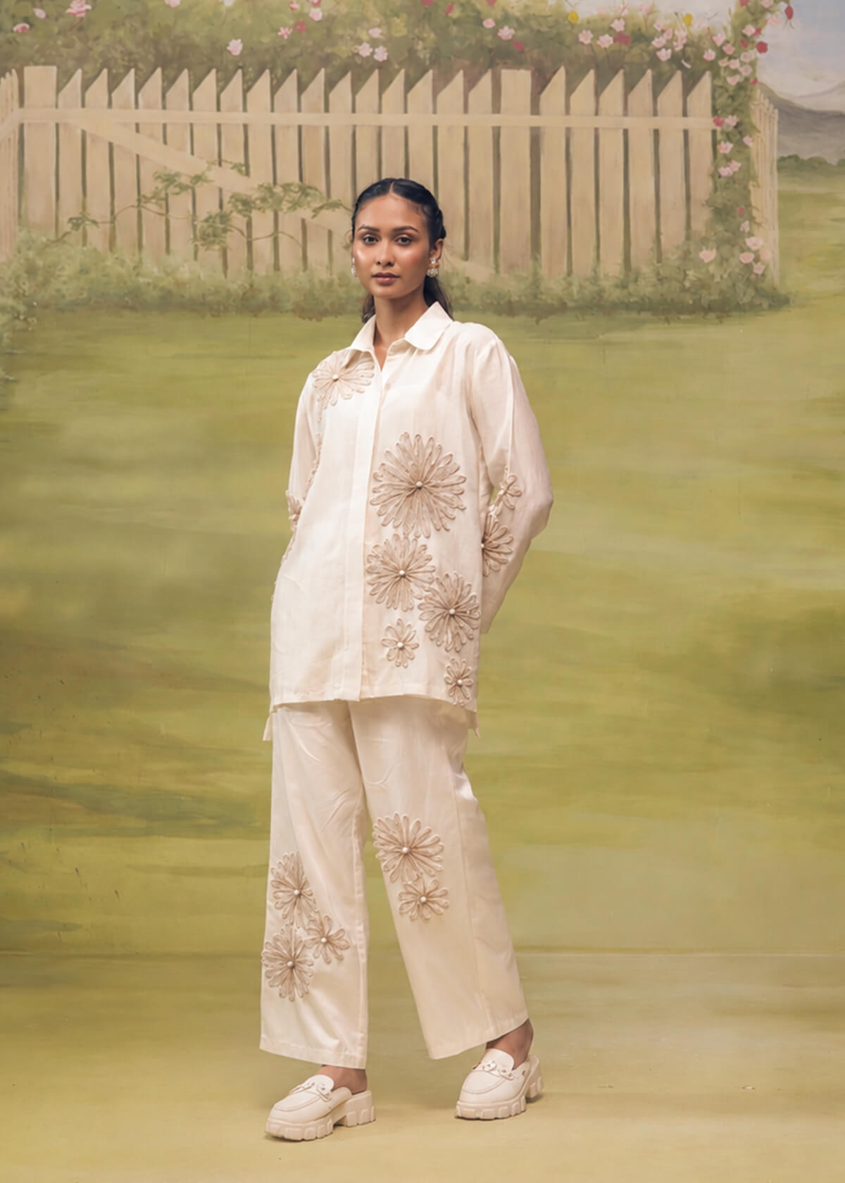 Petal Garden Relaxed Co-ord Set