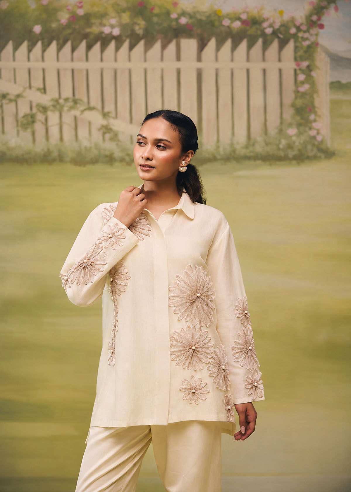 Petal Garden Relaxed Co-ord Set