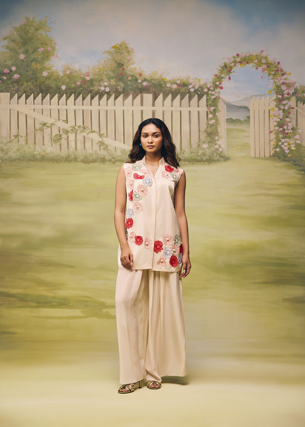 Petal Dust Shirt Co-ord Set - Image 2