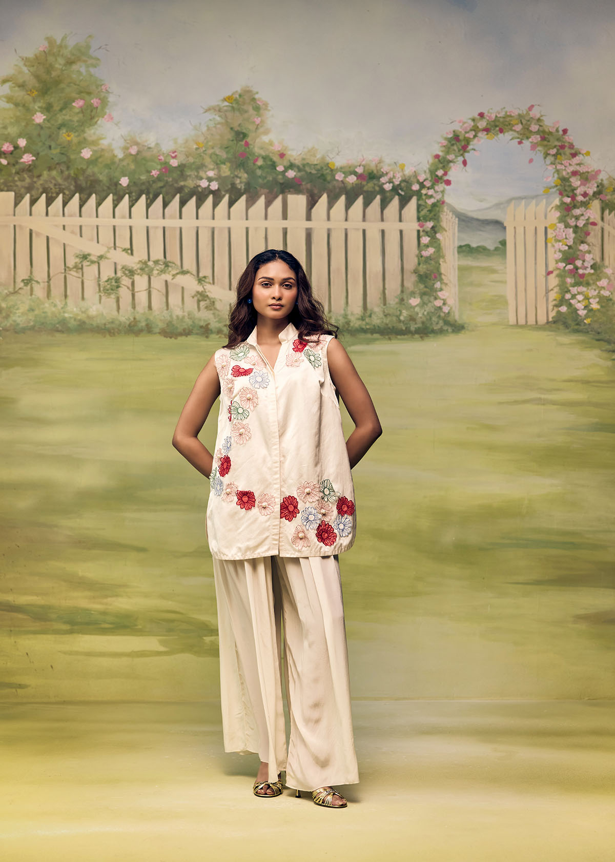 Petal Dust Shirt Co-ord Set - Image 3