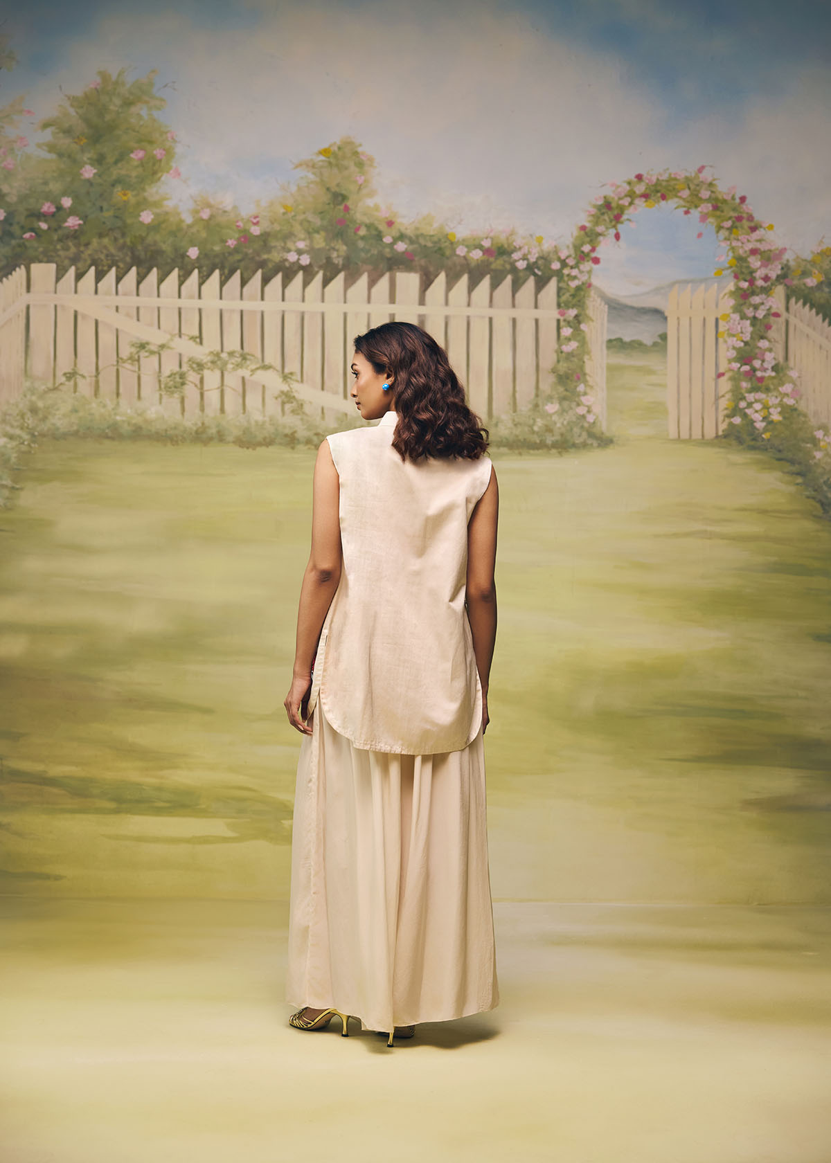 Petal Dust Shirt Co-ord Set - Image 4